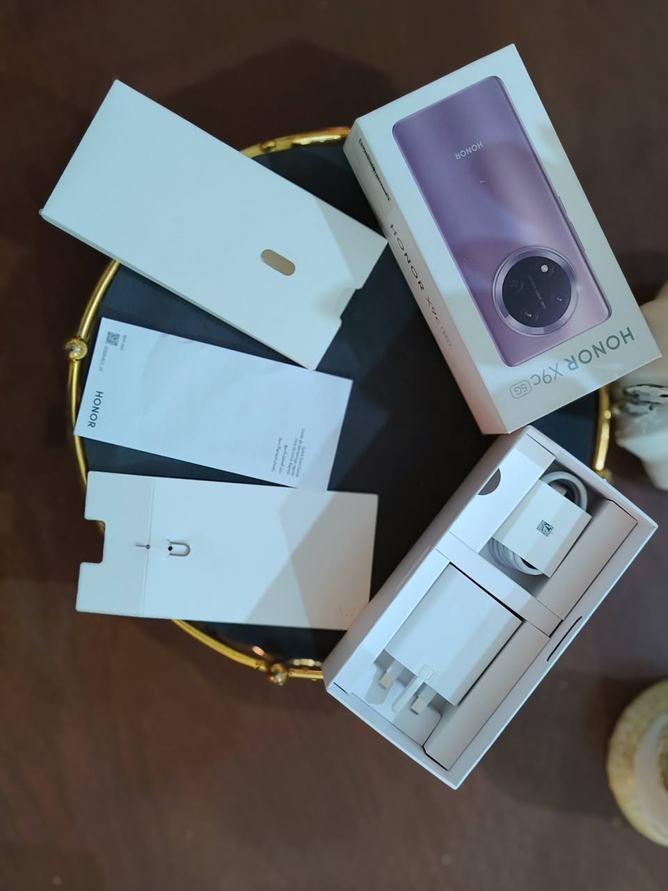 هونرX9c5G
جهاز نضيف كلش اذا كدرت اطلع شخط واحد بس تاخذه بلاش ومن دون اي مقابل حته كتيب التعليمات والدنبوس مال شريحه بعده موجود لحد الان
✅ذاكره: 256
✅رام: 12+12تيربو مو8العادي
📌هاتف: ***********
