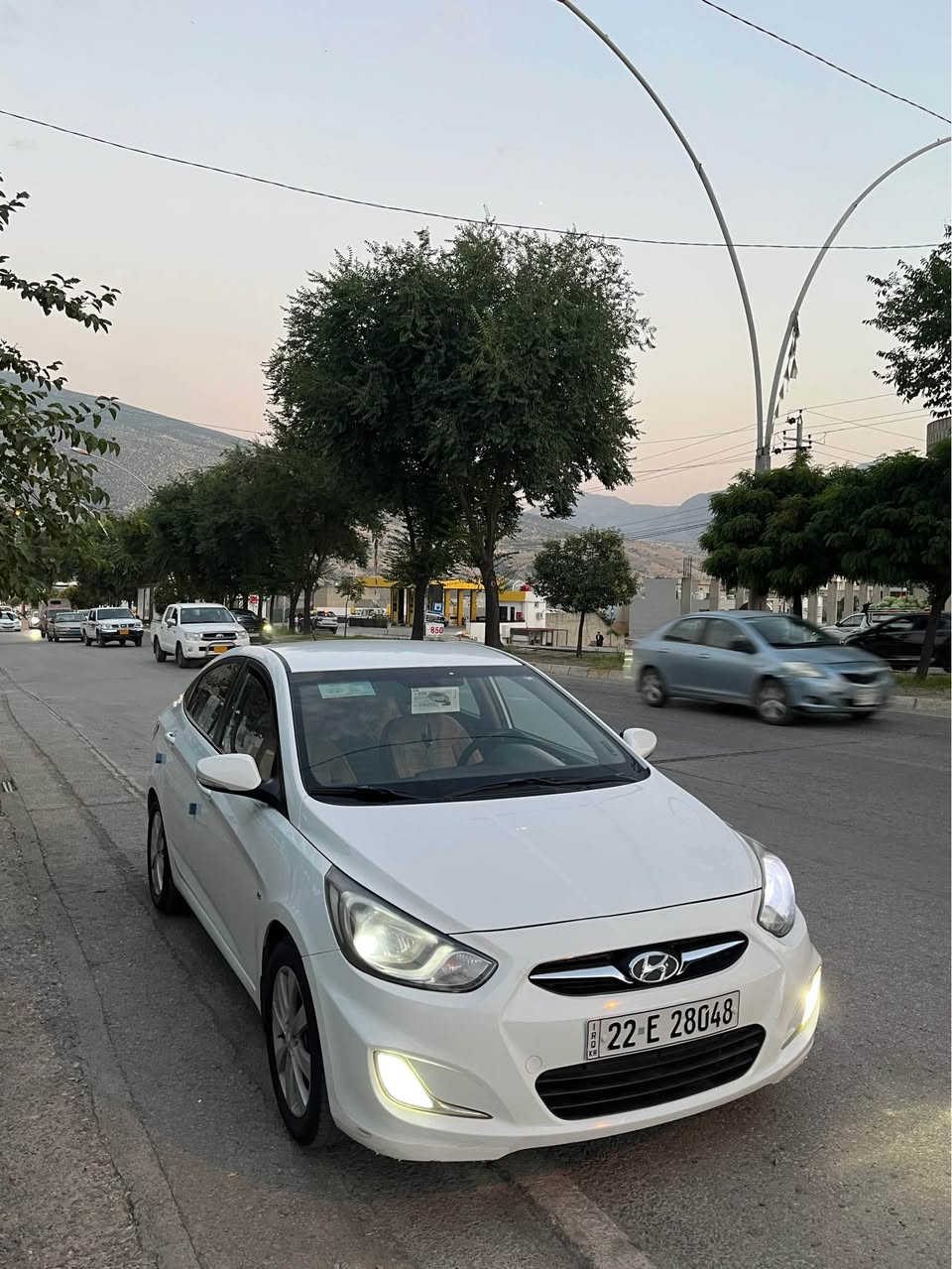 هۆندا ئەکسێنت 2012

بێ سبوخ
مەکینە گەورە 1.6L
گێڕ و مەکینە بەشەرت نە کرایتەوە
 150 هەزار کیلۆمەتر ڕۆیشتیە
سوکان ڤۆلیۆم
گێر تۆماتیک
تەبریت
سەیارەیەکی تا بڵێی جوانە

WhatsApp & vibar/ ***********
شوێن / سۆران أربيل, العراق

