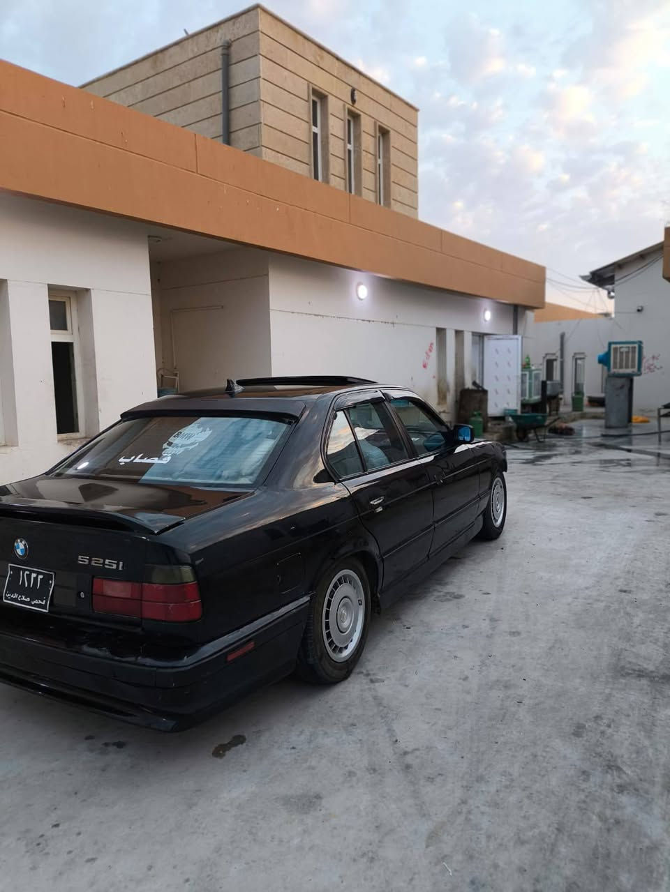 سڵاوی خوا لەهەموو لایەک
BMW          520i
مۆدیل 1992
ئاڕم پلاستیکی هەولێر بەشەرتی ئاڕم و ئەوەلیات و غەرامە
گێڕ و مەکینە بەشەرت سەیارەکە سلایتە لێدراوی نیە عام بۆیاخە بۆ جوانی ڕەش قەتران
بۆ نرخ پەیوەندی بکە یان چات بنێرە جوابی کۆمێنت نادەمەوە
ژ.م *********** كالار, السليمانية
