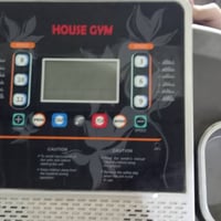 للبيع جهاز ركض كهربائي من ماركة House Gym المعروفة، الجهاز بحالة ممتاز...