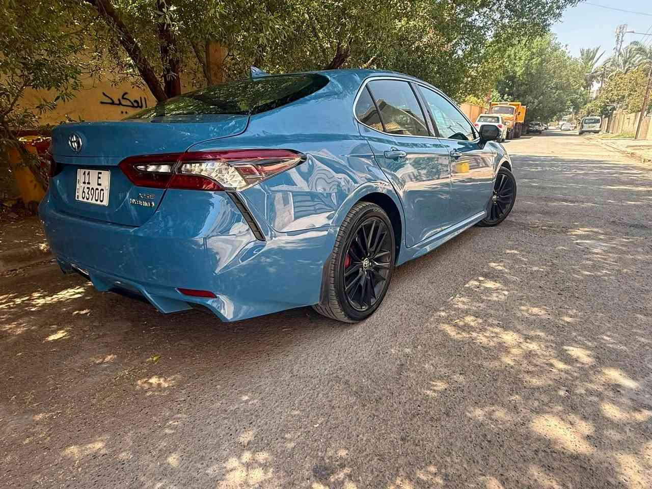 𝐓𝐎𝐘𝐎𝐓𝐀 𝐂𝐀𝐌𝐑𝐘-𝐗𝐒𝐄
Hybrid

تويوتا كامري (XSE) موديل : 2024

اللون : بلو بيري مميز 

رقم بغداد 

عداد المسافة :  67 الف كيلو 

حجم المحرك : 2.5L ( 4.سلندر )

                                 (هايبرد 🔋)

الضرر : صبغ ٣ قطع وتبديل جاملغ خلفي 

المواصفات : 𝐗𝐒𝐄

فـول مـواصـفـات 

سلايد روف

ابواب  بصمة

بصمة تشغيل 

تشغيل عن بعد 

شاشة  كبير

كاميرا خلفية 

ويل 19 الرياضي 

هاند بريك بصمة

اوتو هولد (𝐀𝐔𝐓𝐎 𝐇𝐎𝐋𝐃)

اوتو ستارت (𝐀𝐔𝐓𝐎 𝐒𝐓𝐀𝐑𝐓)

اوتو ستوب (𝐀𝐔𝐓𝐎 𝐒𝐓𝐎𝐏)

رادار امامي (تحديد مسار)

‏‎رادار جانبي (نقاط عمياء)

‏‎حساسات خلفي

مانع انزلاق+𝐀𝐁𝐒

3انظمة  (𝐄𝐂𝐎) (𝐍𝐎𝐑𝐌𝐀𝐋)(𝐒𝐏𝐎𝐑𝐓)

نظام EV MODE

تحكيم استيرن+ شفتات استيرن

كشنات جلد ، كشنات كهربائي

كشنات الامامي هيتر 

لايتات (𝐋𝐄𝐃) عدسة زينون بيلادي

اناره داخليه led 

ترحيب بلادي بالدواسات 

شاحن وايرلس

مثبت سرعه تفاعلي قيادة اليه 

تحديد مسار 

مكاني بغداد عامريه

السعر 168 ورقه وبيها مجال جدا بسيط 

اي استفسار 
***********
***********

