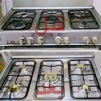 صيانة طباخ غاز • تنظيف شامل • قطع غيار أصلي