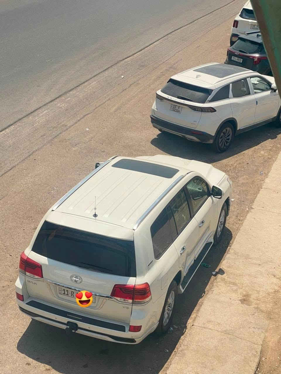 لاندكروز • ٢٠١٧ • رقم بغداد