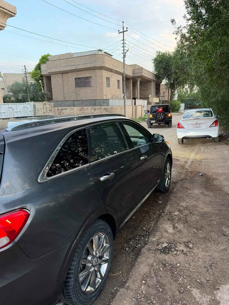 ٢٠١٨ • حادث خلفي • ٦ سلندر
