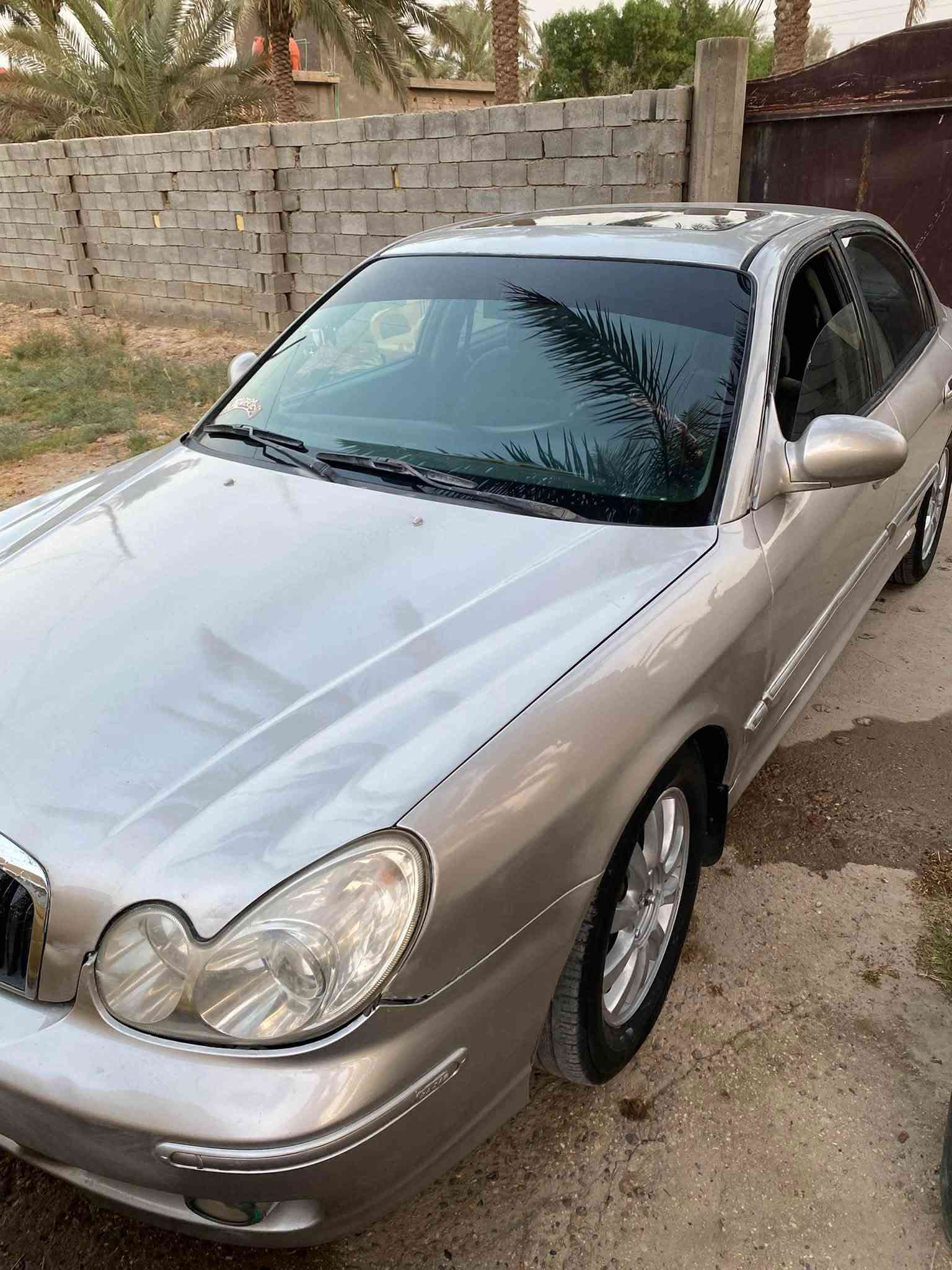 السلام عليكم سوناتا وفود ٢٠٠٣ للبيع جاهزه من كلشي مكينه ٦ تبريد ثلج كهربائيات كلها شغاله تخم تاير جديد حداديه جديده صبغه جديده جماليه السعر ٥٤ بيها مجال مكاني بالحله النيل ***********
