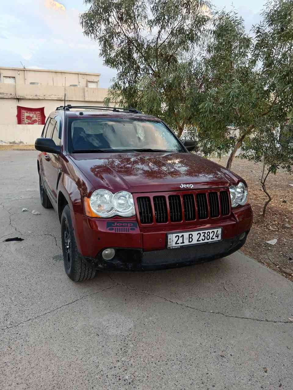 للبيع او مراوس حسب القناعه جيب لاريدو ٢٠٠٨ فول لمتد بدون ضربه بدون صبغ بدون جراد اسلايت دبل اكسل كشن هيتر كشن كهربائي تحديد سرعه بايدر كهربائي كامره وشاشه بلادي بيها منظومة غاز ايطالي وكوبون بانزين كركوك سنويه باسمي تريد تحويل او وكاله حاضر السنويه لحد ٢٠٢٧
***********
للبيع او مراوس حسب القناعه جيب لاريدو ٢٠٠٨ فول لمتد بدون ضربه بدون صبغ بدون جراد اسلايت دبل اكسل كشن هيتر كشن كهربائي تحديد سرعه بايدر كهربائي كامره وشاشه بلادي بيها منظومة غاز ايطالي وكوبون بانزين كركوك سنويه باسمي تريد تحويل او وكاله حاضر السنويه لحد ٢٠٢٧
