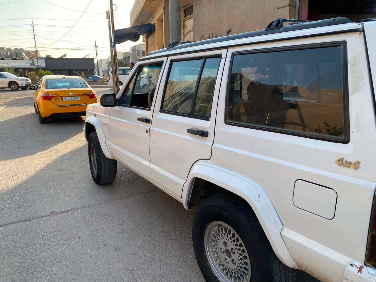 سلامو عليكوم jeep1991سنويه رقم كولجديد بسمى تحويل موباشر بيه بطاق بنزين سياره جاهز سعر٤٨بيه مجال قليل ***********. ***********
