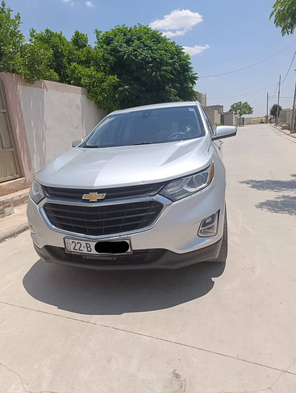 اكونيكس شوفروليت 2021
Awd lt
قطعة واحدة جاملغ طرف سائق تبديل بدون دواخل 
ماشية 85 الف كم 
سنوية لحد 2028
بیع مستعجل
سعر 122 وبی مجال
بيه بطاقة بانزين 
 موبايل ***********
عنوان کرکوك
