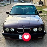 بي ام 535 • موديل ١٩٩١ • رقم انكليزي