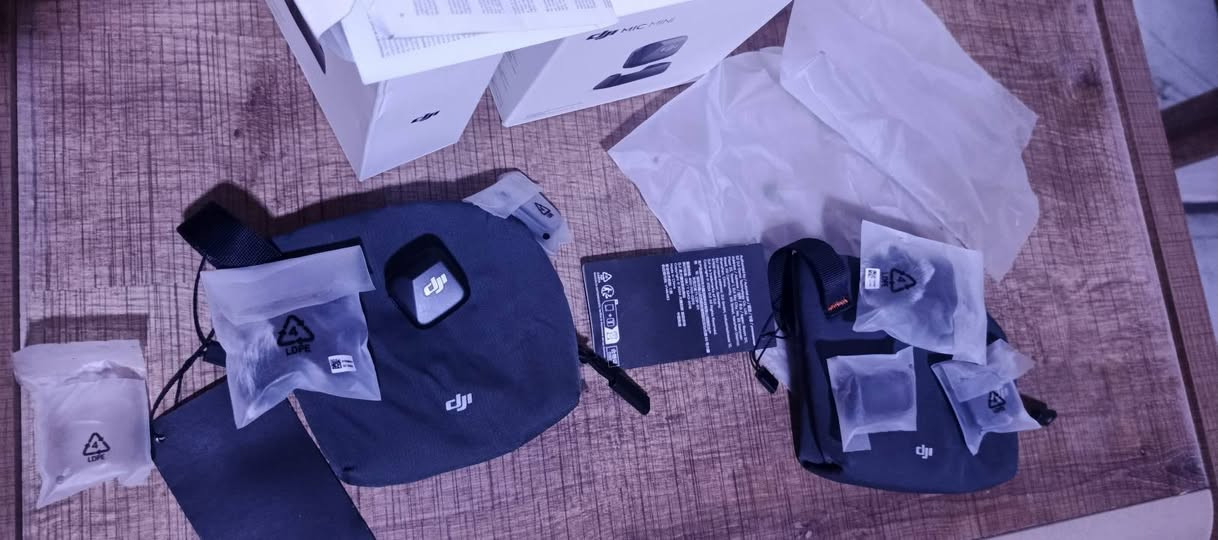 dji
نك مايك قطعتين  الغني عن التعريف ماركه  dji  الاصلي غير مستخدم  باليبل 
***********
بغداد الشعب
