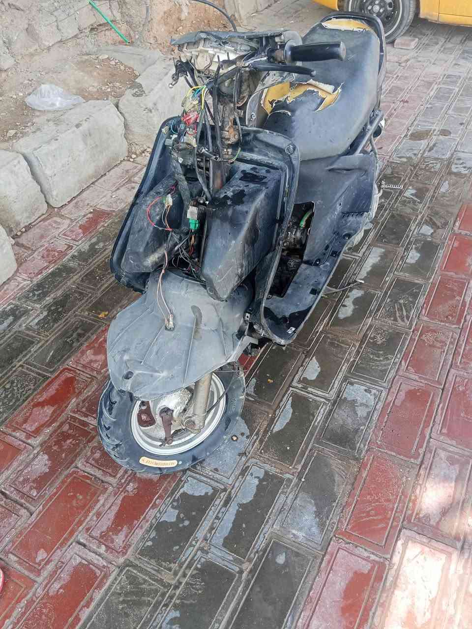 فراشه فحل • مكينة مجفته • ناقصه كفرات