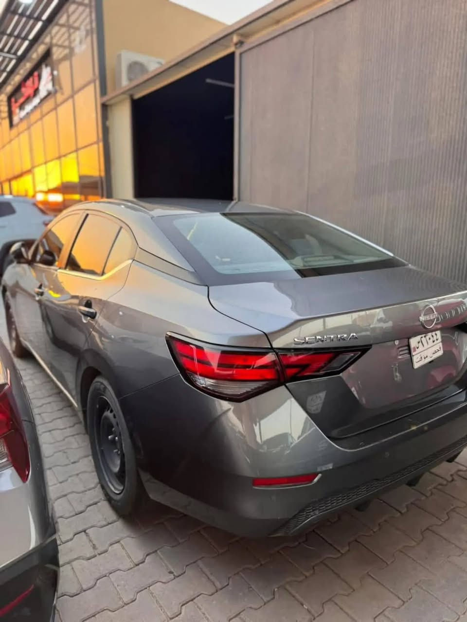 نيسان سنترا 2024
بدون رقم حره 

صبغ بنيد وباب سائق

السعر 135 $

العنوان كربلاء 

للاستفسار خاص او واتساب

***********

#نيسان_سنترا #سنترا_2024 #NissanSentra #NissanSentra2024 #Sentra2024 #Sentra #Nissan #NissanCars #NissanIraq #سيارات_العراق #سيارات_الموصل #سيارات_للبيع #سيارات_وارد_امريكي #وارد_امريكي #سيارات_الموصل #بيع_وشراء_سيارات #سيارات_مستعملة #سيارات_عراقية #اكسبلور #فوريو
