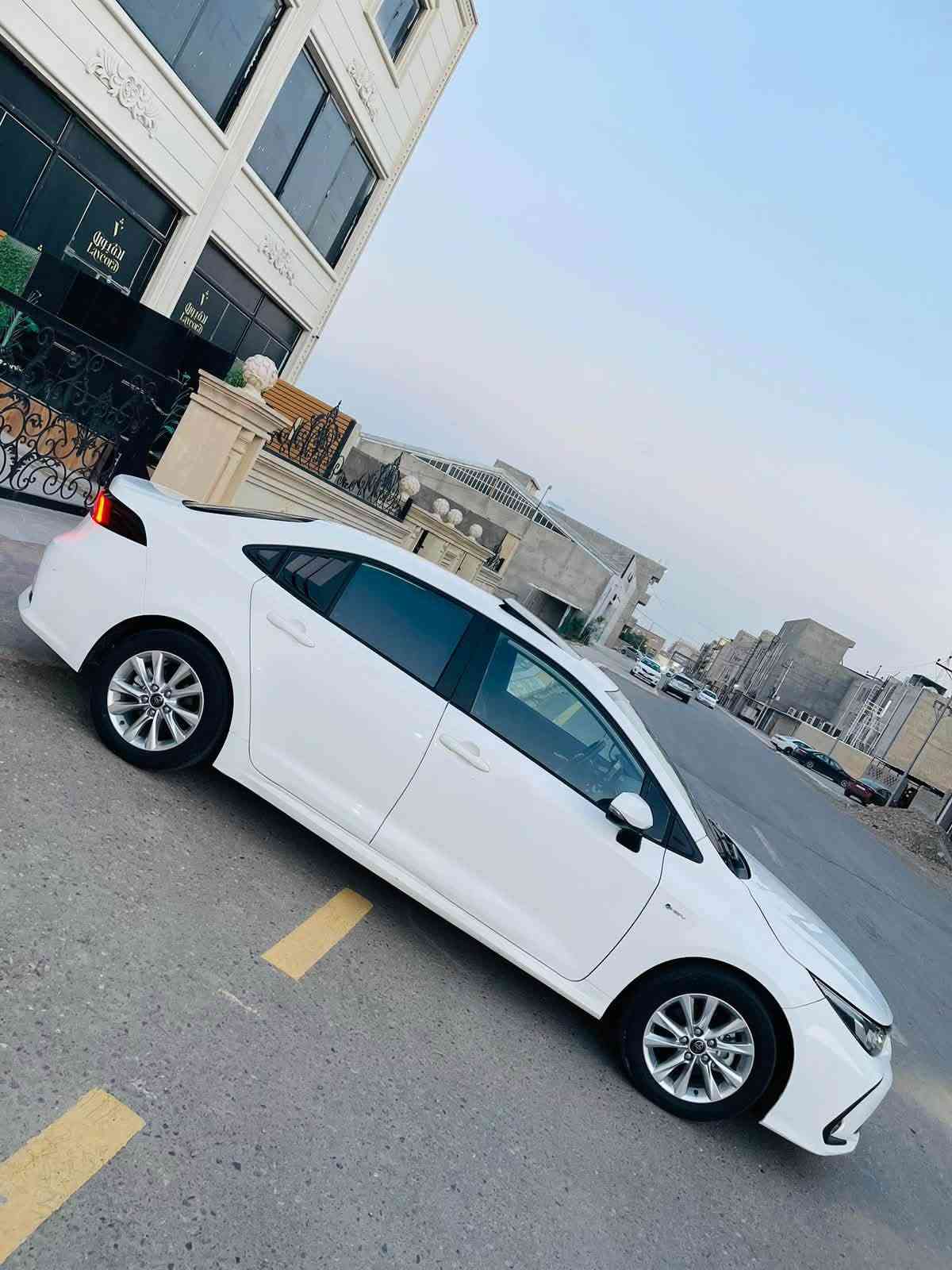كورلا هايبرد • ٢٠٢٥ • رقم بغداد