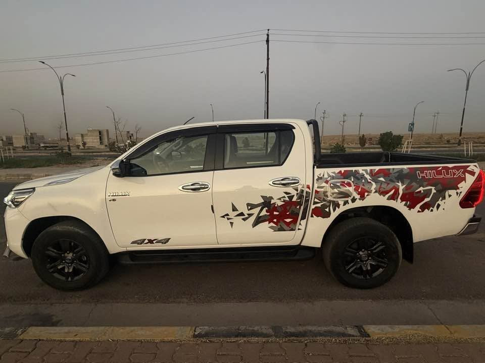 هايلوكس TRD • 6 سلندر • دفع رباعي
