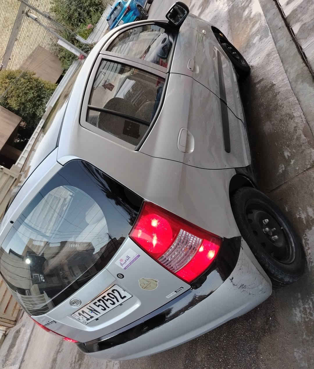 كيا بيكانتو ٢٠٠٧اوتو
رقم بغداد الدولي جديد
تخم تاير حدادية كلة جديد
مكينه بيها تنقيص قليل
كمبريسر تبريد بي ضعف بالمشي يبرد.
السعر ٥٧ وبيها مجال
مكاني بغداد الغزالية
***********
