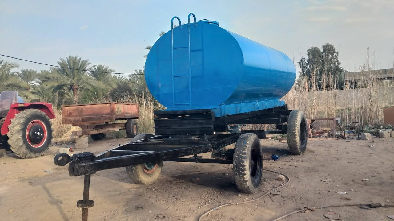 حداده وعمل مقطورات الماء المغلون المستورد حديد درجه اوالى استندر *********** بابل الحمزه الغربي الخميسيه
