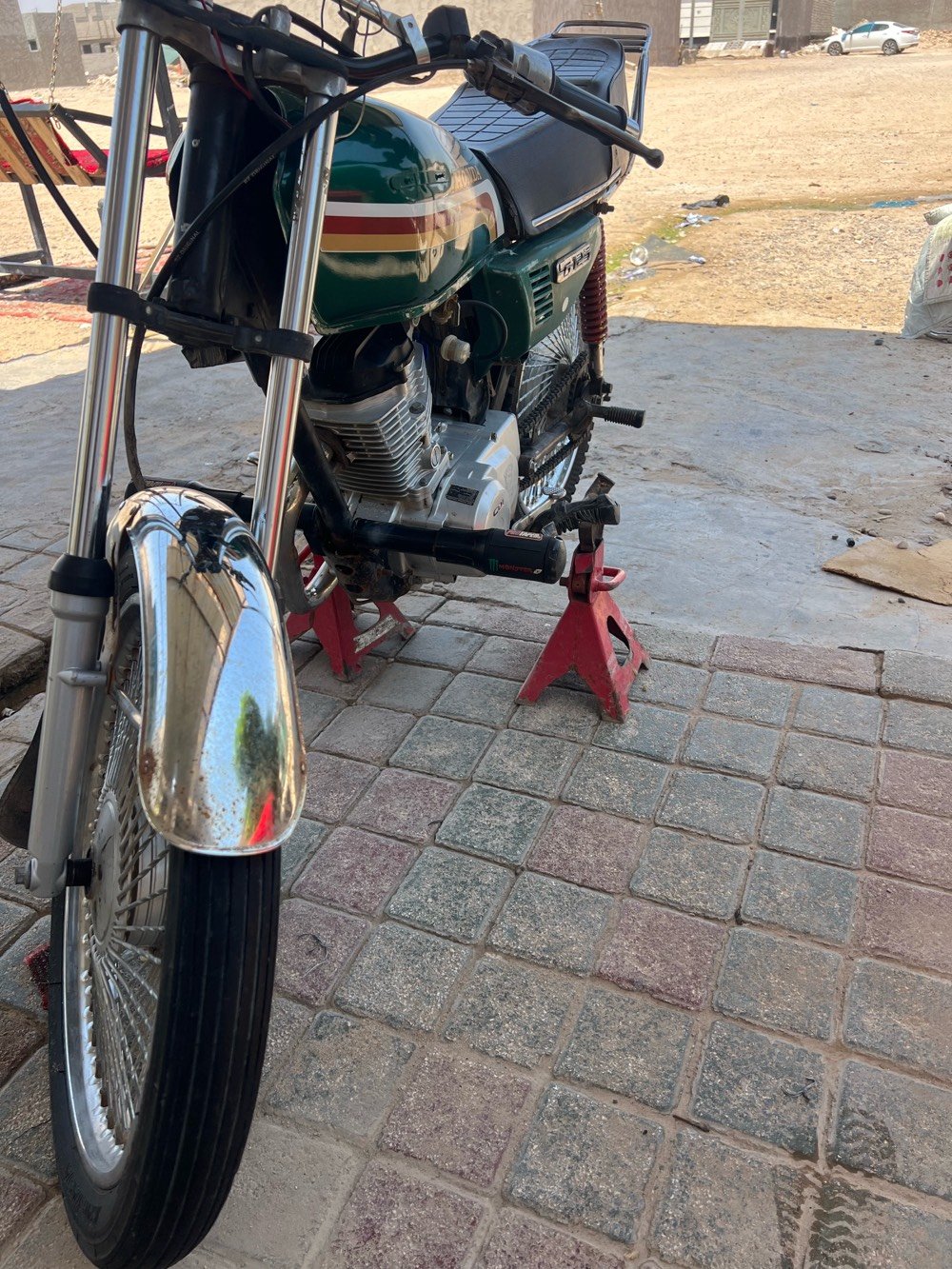 دراجه يراني البيع 
موديل20
سعره 400وبي مجال 
بدون اوراق المكان 7كيلو
الرقم ‪ وموجود واتساب 783 799 8068‬