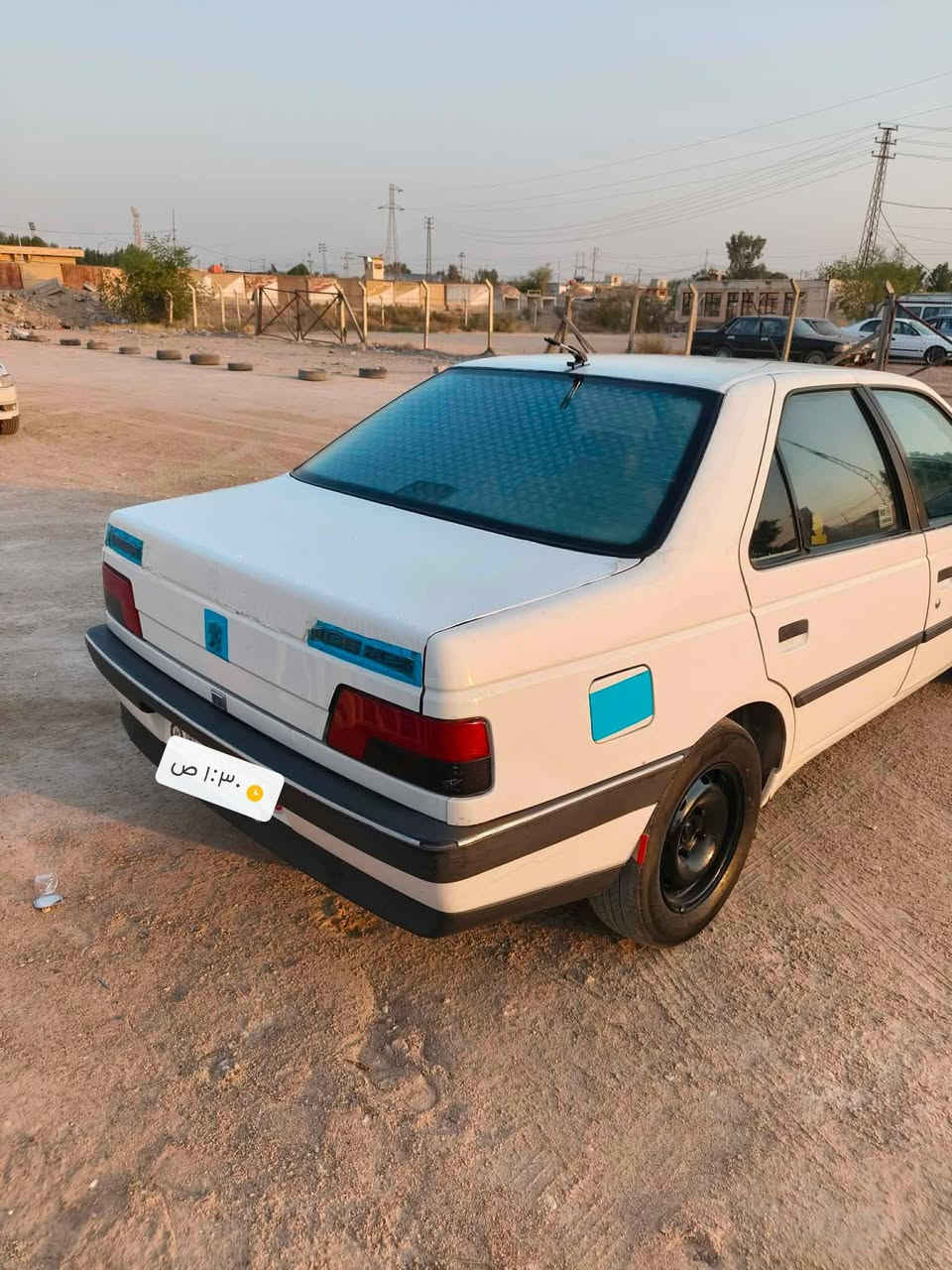 سلام عليكم بيجو 405 جلاكص للبيع مديل12 كفاله من تبديل وضربه وصبغ جاهزه لايت زنون سنتر لك كير مكينه حداديه تبريد ثلج سنويه ل27 جاهزه معايزه كلشي وبل عافيه عل ياخذها 44 وبيها مجال مكان نجف مشخاب ***********
