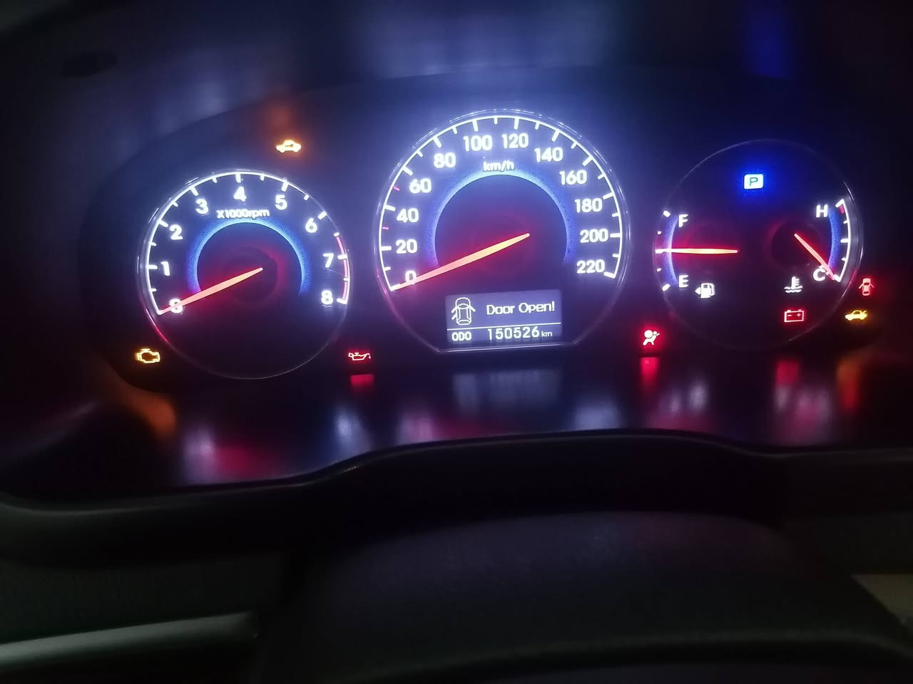 سنتافيا خليجي • ٢٠١١ • ٧ راكب