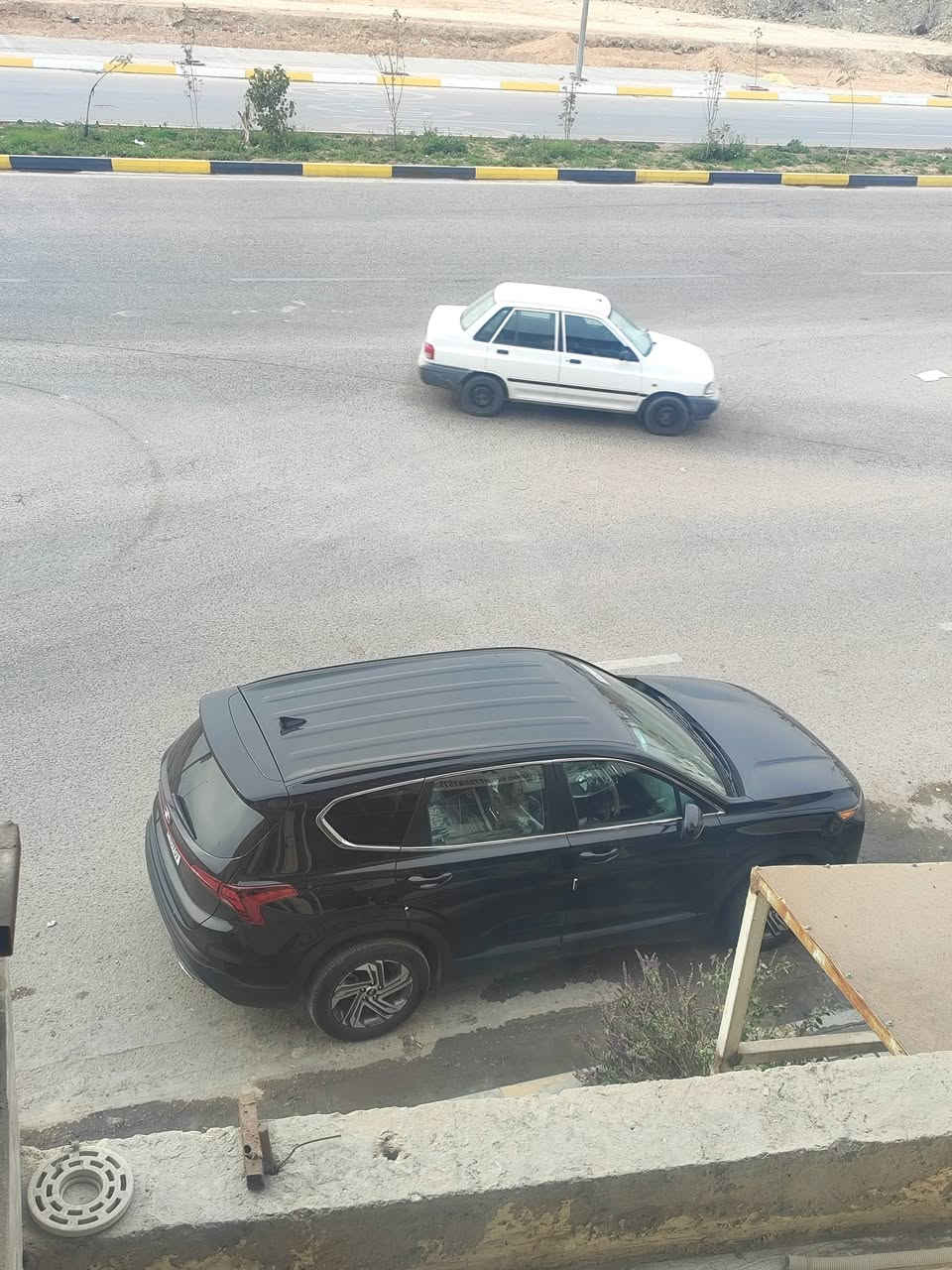 سنتافي ٢٣ • مشي ٣٥٠٠٠ • حادث بسيط