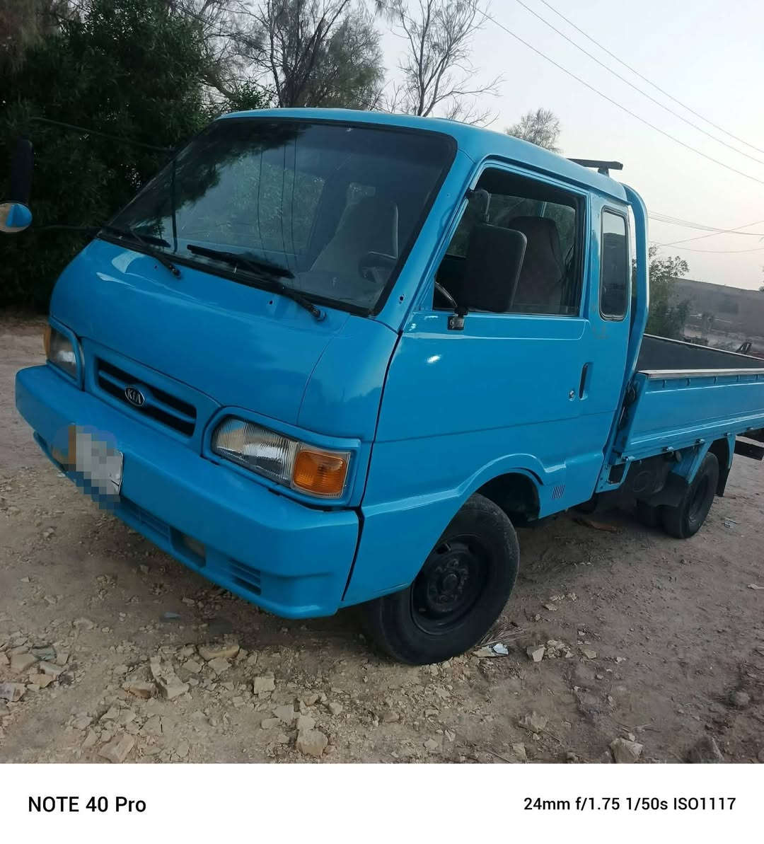 سلام عليكم كيا بنكو للبيع موديل 96 سنويه لغاية 2028 مشروع وطني اي ستفسار اتصال على رقم مكان كوت *********** مداور ثاني يوم

نص مكتوب في الصور:
- NOTE 40 Pro
- 24mm f/1.75 1/50s ISO1082
- NOTE 40 Pro 24mm f/1.75 1/50s ISO1442
- NOTE 40 Pro 24mm f/1.75 1/50s ISO1359
- NOTE 40 Pro 24mm f/1.75 1/50s ISO1117
- NOTE 40 Pro 24mm f/1.75 1/50s ISO2423