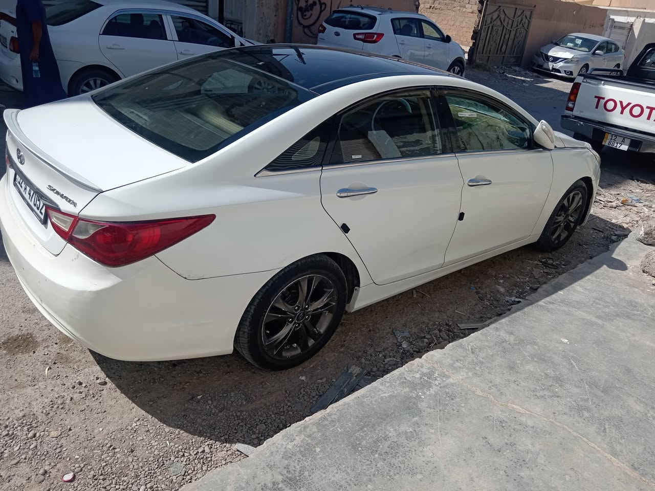 السلام عليكم
للبيع فقط بدون مراوس
سوناتا مضلع
موديل ٢٠١١
بانروما
خليجي 
أمري شفط
داخل لونين
محرك دوش ٢٤٠٠ شرط مامفتوح
رقم نينوى دولي
مصبوغه حزام اثر تيزاب شرط جاكوج مابيها
السعر ٩٥ وبيها مجال شي قليل
للأستفسار : *********** / ***********
