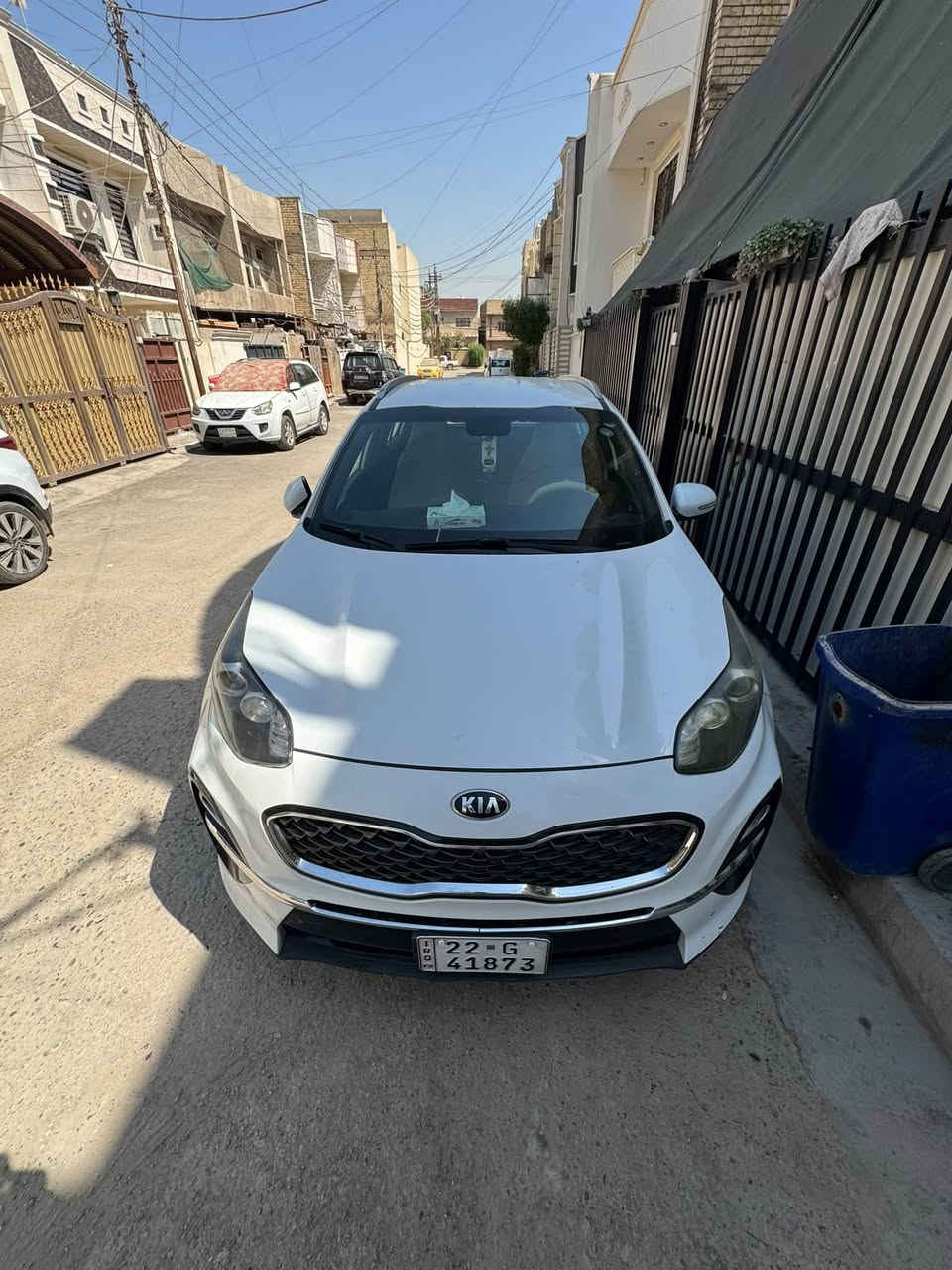 سبورتج خليجي 2019 رقم اربيل
كفالة على وضع الشركة ماشية 70 الف
بيها شبر بارد بس مكان بغداد الدورة 
السعر 178 بيها مجال بسيط ***********
