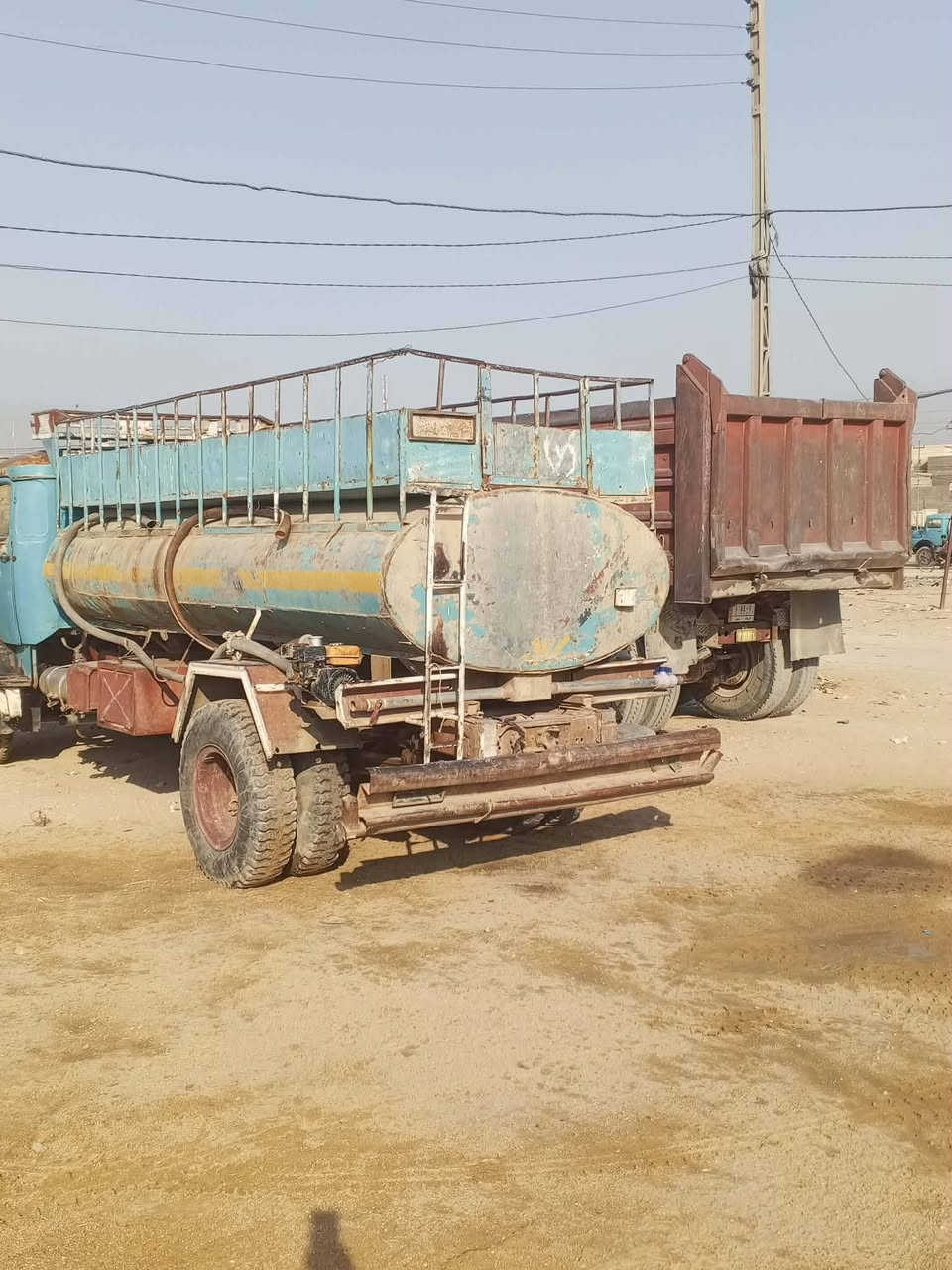 سلام عليكم تنكر ابوردين البيع نضيف مكان كربلاء تصال***********
