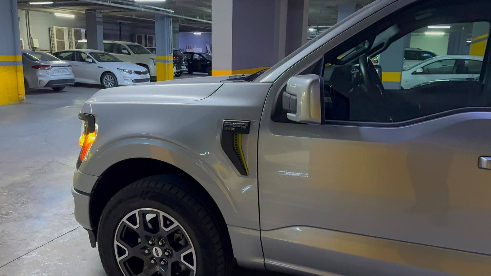 F150 STX • ٢٠٢٤ • حادث أمامي