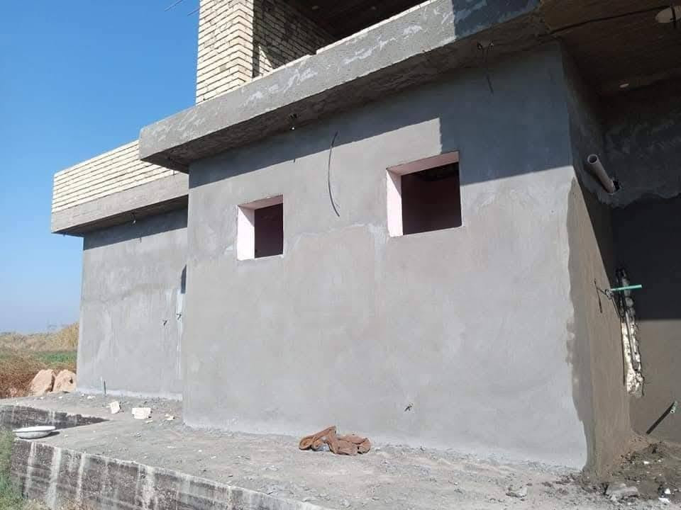 خلفه متفرق • جص • تسوية سمنت