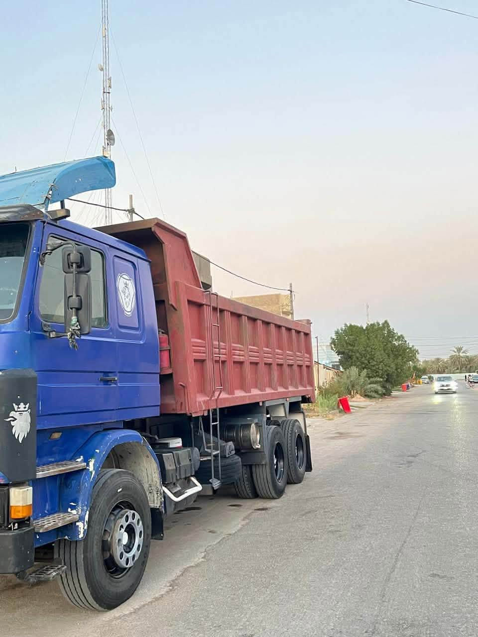 للبيع سكانيا 143 كير 5 ب5 شاصي مكفول مجموعه ورده تخم تاير رقم نجف سياره مكفوله وجهازه للشغل ‭***********‬ ‭
