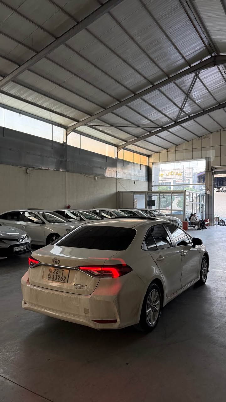كورولا • ٢٠٢٤ • ٣٩٠٠٠ كم