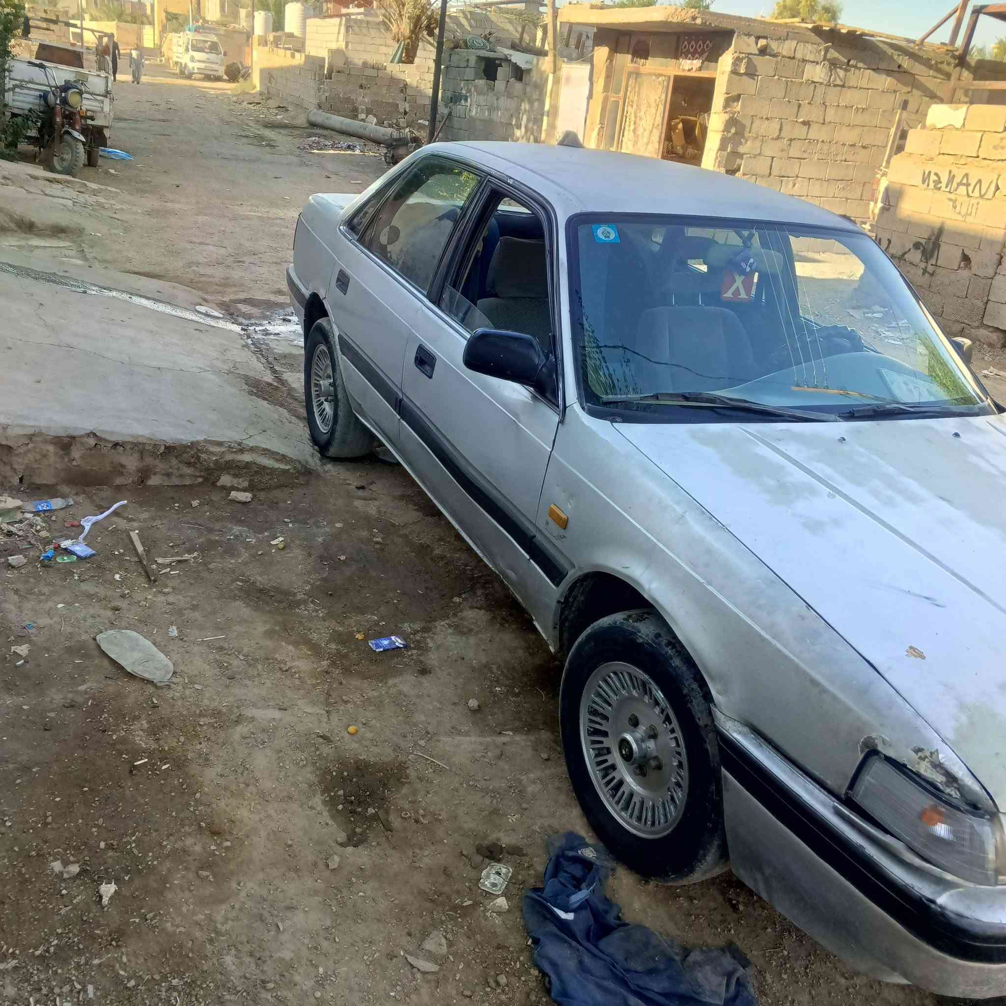 مازدا 626 للبيع  السعر 25 وبيها مجال 
للاستفسار ***********   /***********

