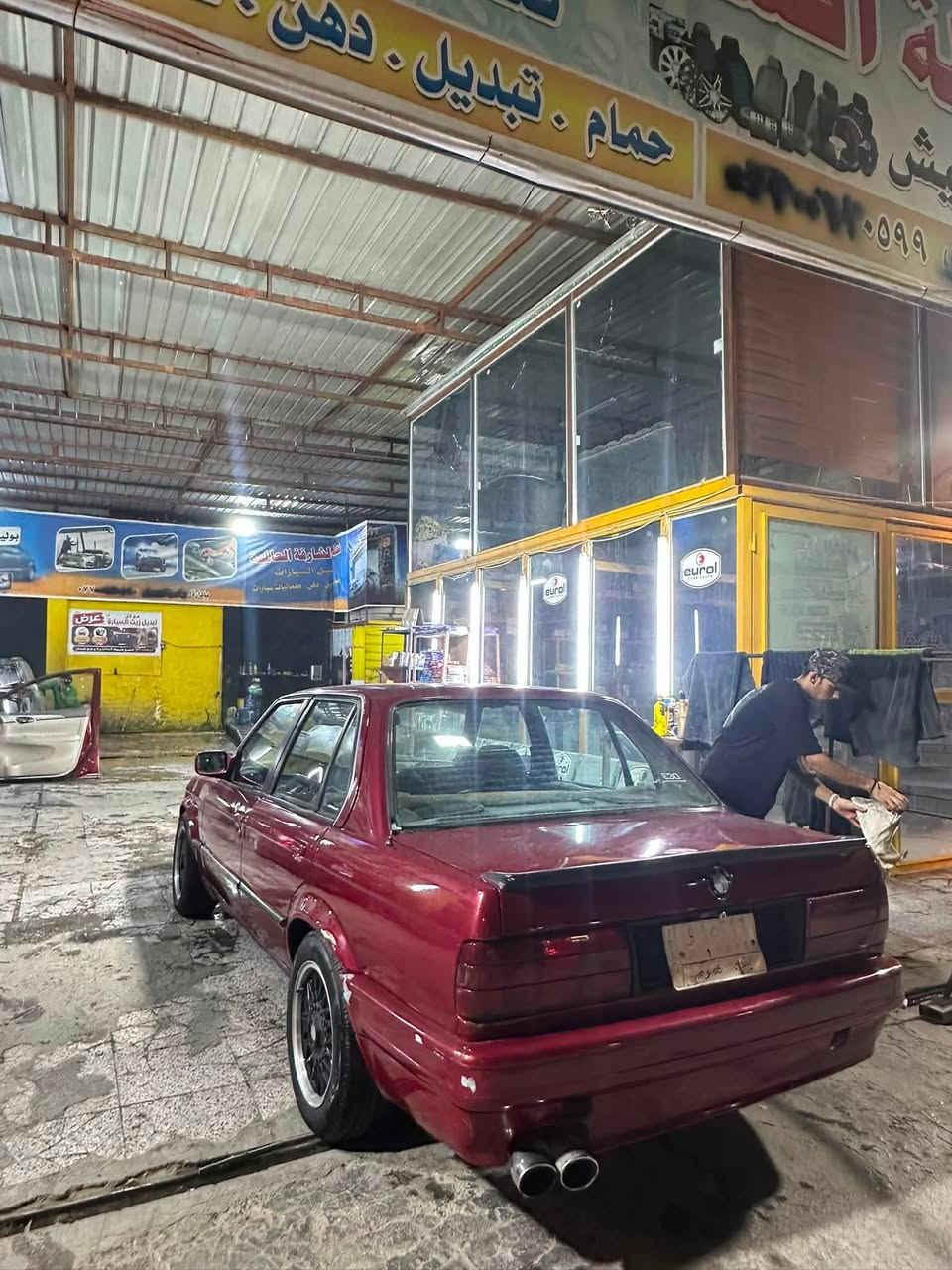 زعره موديل ٨٩ بلاد ام تكنك كير اوتو محرك ٢٥ مسكر سياره حلوه نصبتها وبلحقيقه بعد احلا سعر (٣٣) وبيها مجال 
رقم ***********
