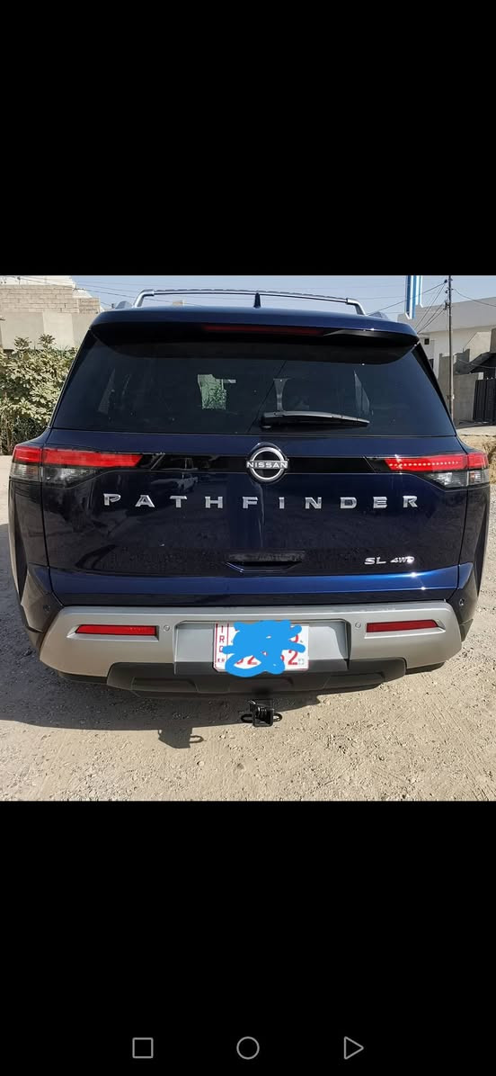 نيسان باثفايندر SL AWD 2023
NISSAN PATHFINDER SL AWD 2023
(فول عدا الفتحة)

اللون: نيلي
الموديل : 2023

🔰مرقّم أربيل

السعر: 225 

عداد المسافه: 51 ml 

المواصفات: 
ستيرن تدفئة
خمس كاميرات (360)
بصمة اربع ابواب
تشغيل عن بعد 
كشنات جلد
كشنات تدفئة 
ستيرن تدفئة 
تحكم كهربائي بالكشنات الامامية
رادار امامي
رادارات جانبية
رادار خلفي
حساس خلفي
شاشة كبيرة 9 بوصة تدعم آبل كاربلاي واندرويد أوتو
مانع انزلاق
كروز سرعة
هاند بريك بصمة
اوتو هولد
8 أنظمة قيادة
صندوق كهرباء
8 راكب
شاحن وايرلس للهواتف
3 قطع تبريد مع تحكم منفصل للمقاعد الخلفية
نظام proPilot Assist للقيادة شبه الذاتية
دخول سهل لمقاعد الصف الثالث بزر واحد

العنوان : كركوك

للإتصال والأستفسار ☎️☎
***********
