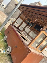 عربانة لبلبي • حديد ثقيل • بغداد حي الجامعة