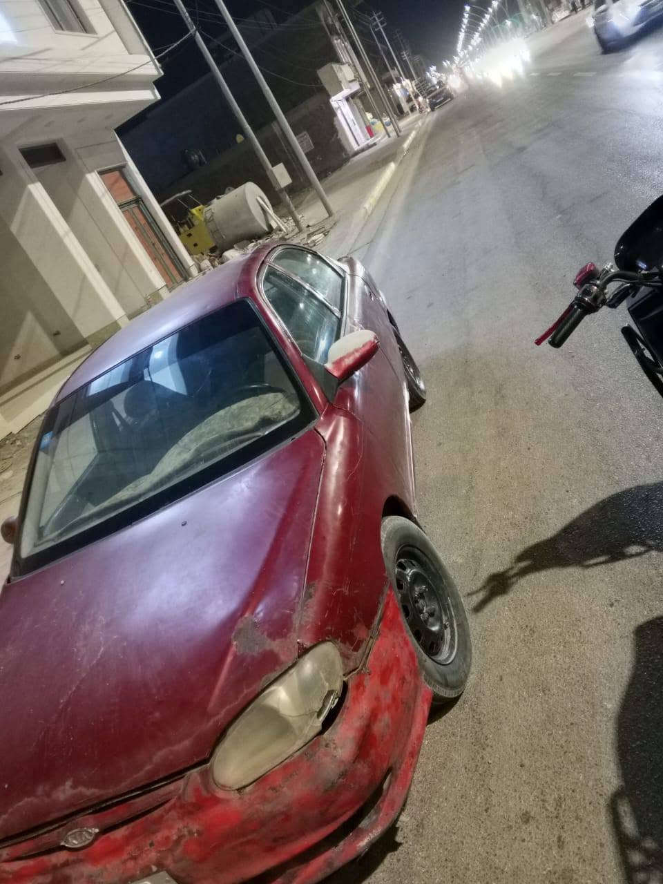 سلام عليكم  
كيه سيفيا موديل 2000 كير محرك خير من الله 🤎 
سنويه لل 31 اني راعيها لا كصة ولا ضربه السيارة بلاديه  باقي التفاصيل اتصل على هاذا الرقم( ***********) فقط واتساب مكان السيارة الانبار الرمادي 🤍
