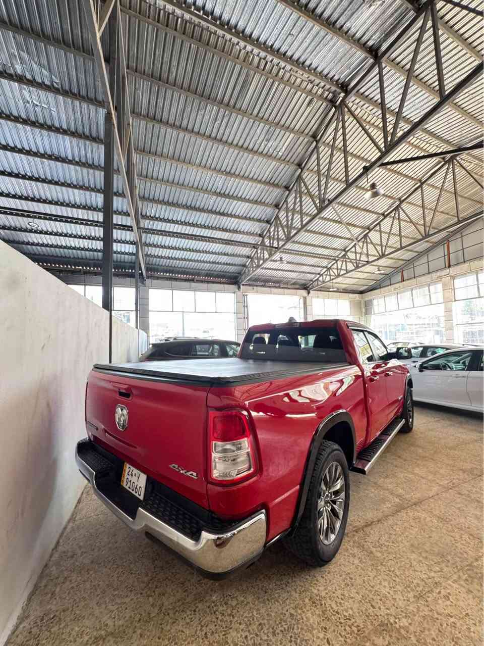 Dodge.RAM.2022
سياره جديده بيا قطع و نص و بيا قطعه و نص كلير امريكي
سياره جديد شكل لميتيت(LMITED) مسويه شكل(2025) و دوسات شريكه م خليه ويلكپ سفر و مخليه فرشه على سندوق بجم كامل زينو صفر
سياره ماشيه 70mil سياره م ره قمه جاهـزه و على خوش غرامه ينزل منل سعرهـه و سعر السياره 245$ و بيا مجال نار
شراي خابر عل وتساپ (***********)📞 زاخو, دهوك
