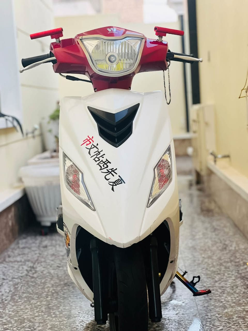 دراجه هاوجي رص  للبيع 🛵 

دراجه نضيفه ومداريها على ايدي 🫲🏻

موديل دراجه 2022 هاوجي رص ✨

مرقمه وكامله سنويه بيها 🪪 

لون دراجه احمر واسود وابيض 🤍🖤❤️ 

مكان الدراجه الانبار- الرمادي -🌎

لا مفتوحه مكينه ولا شي على ايدي شتريتها على ايدي جديده ✨

حجم المحرك (125) ⚡️ 

مرتبه دراجه قاعده رقم سبع اللوان 🌈 

ستانه صفح سبع اللوان🌈 

ستاند ستانه بلون الاحمر ❤️ 

بيها نشرات لون احمر وازرق ❤️💙 

دبل اشاره دگمه اضافيه ....

قاعده مرايه بلون الاحمر ❤️ 

اشاره جانبيه عدد 2 لون اصفر وابيض 💛🤍 

رماش بلون الاحمر على الماسده ❤️ 

اشاير بلون الاحمر ❤️ 

تغليف كشن شغل خاص من النجف مقطع 👌🏻 بلونين الاسود والاحمر 🖤❤️

دراجه كفراتها نظيفه جداً 👌🏻 

للاستفسار على الرقم /*********** بي واتساب 🟢⚪️
