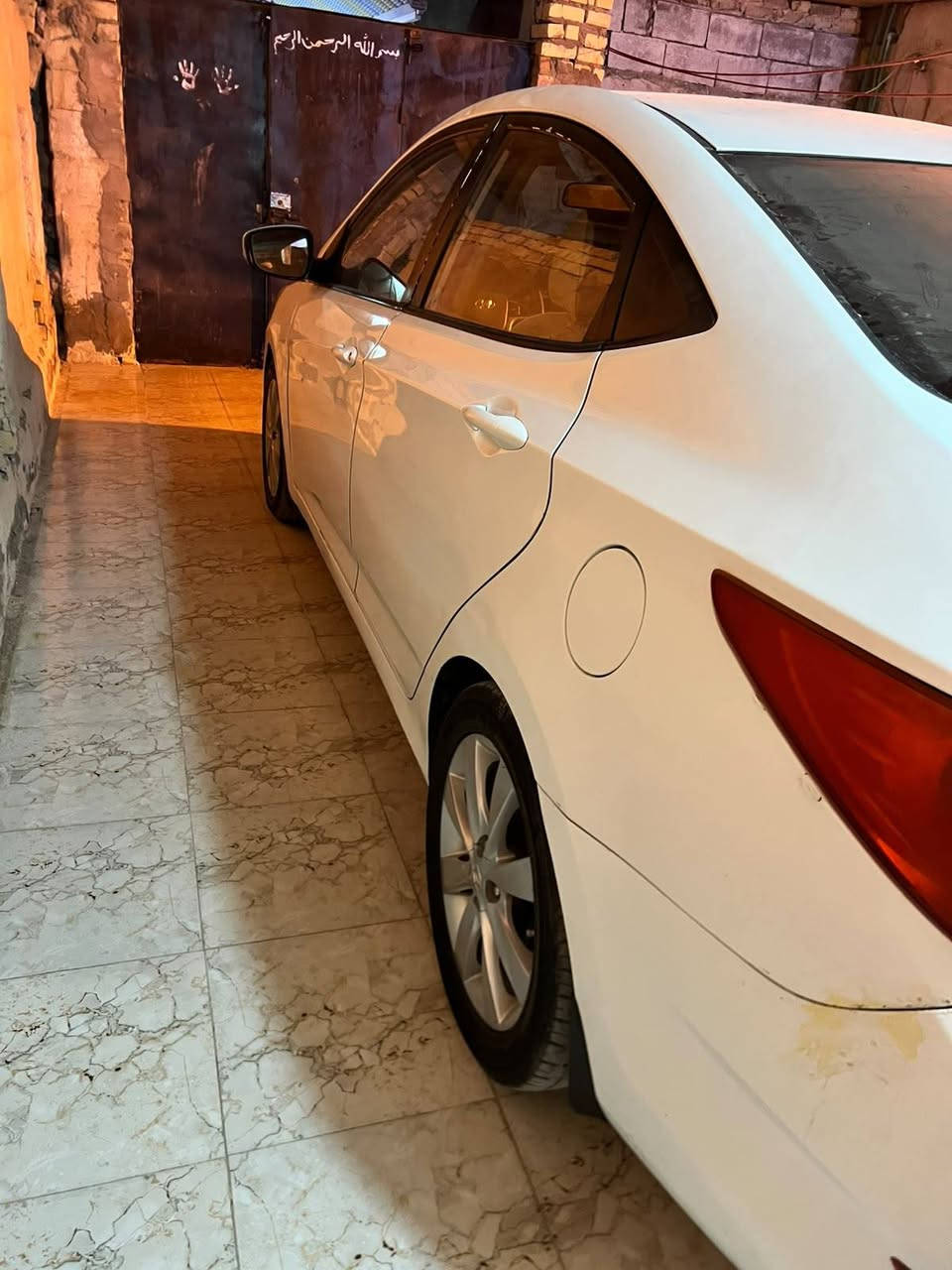 اكسنت خليجي • مكينة 1600 • رقم بصره