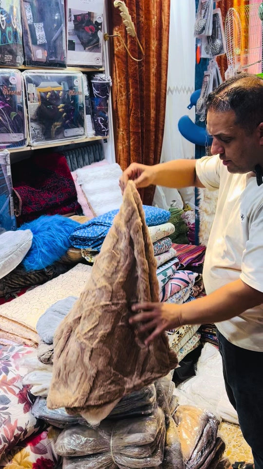 مفروشات الحياوي • سوق الكوت الكبير • توصيل المحافظات