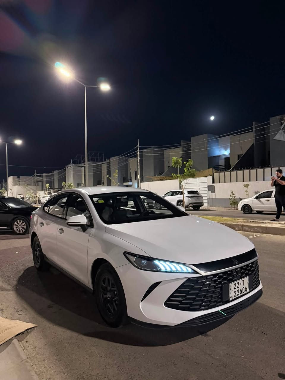 سلام عليكم
للبيع BYD كن بلاص موديل 2025 رقم اربيل تحويل + وكاله
ماشيه 2000 الكلي استخدام شخصي 
السعر (( 133 )) وبيها مجال بسيط جدا 
الاستفسار // *********** // ‭***********‬
