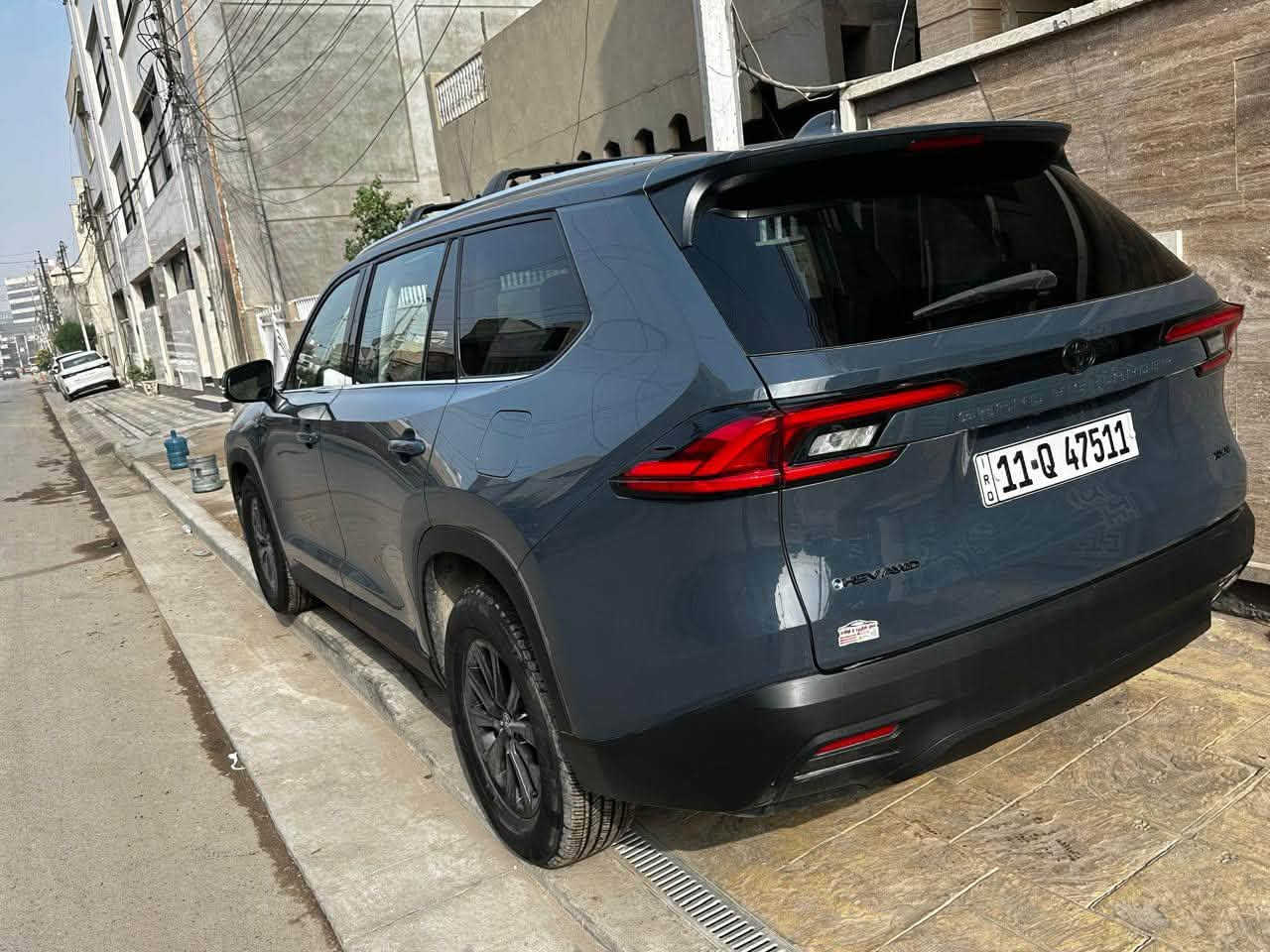 🚗 🚗 تويوتا كراند هايلاندر | موديل 2024 | فئة XLE Hybrid 🔋✨

قوة الهايبرد، رحابة الـ7 ركاب، والرفاهية الحقيقية… سيارة تجمع الأداء والاقتصاد والفخامة في آنٍ واحد.

🔹 محرك 2500 سي سي هايبرد ⚙️
🔹 نظام دفع رباعي (4WD) 🚙
🔹 تشغيل بصمة 🔑
🔹 7 ركاب 👨‍👩‍👧‍👦
🔹 3 مناطق تبريد ❄️
🔹 شاشة أصلية + كاميرا 360° 📺📸
🔹 مقاعد جلد – مقعدان كهربائيان 🛋️
🔹 شاحن لاسلكي 📱
🔹 هاند بريك إلكتروني + Auto Hold 🅿️
🔹 فتحات تكييف خلفية 🌬️
🔹 باب صندوق كهربائي ⚡

📌 ملاحظات السيارة:
✅ صور الحادث مرفقة مع الإعلان.
✅ صبغ ربع الدعامية والدعامية الأصلية موجودة.
✅ يوجد تصليح بسيط في التكمة الخلفية بحجم الشخط فقط، وموضح بالصور.

🛣️ الممشى: 57 ألف ميل
🏙️ رقم بغداد الجديد

💰 للسعر اكتب “تم” ويصلك خاص 📩

📞 للتواصل: ***********
