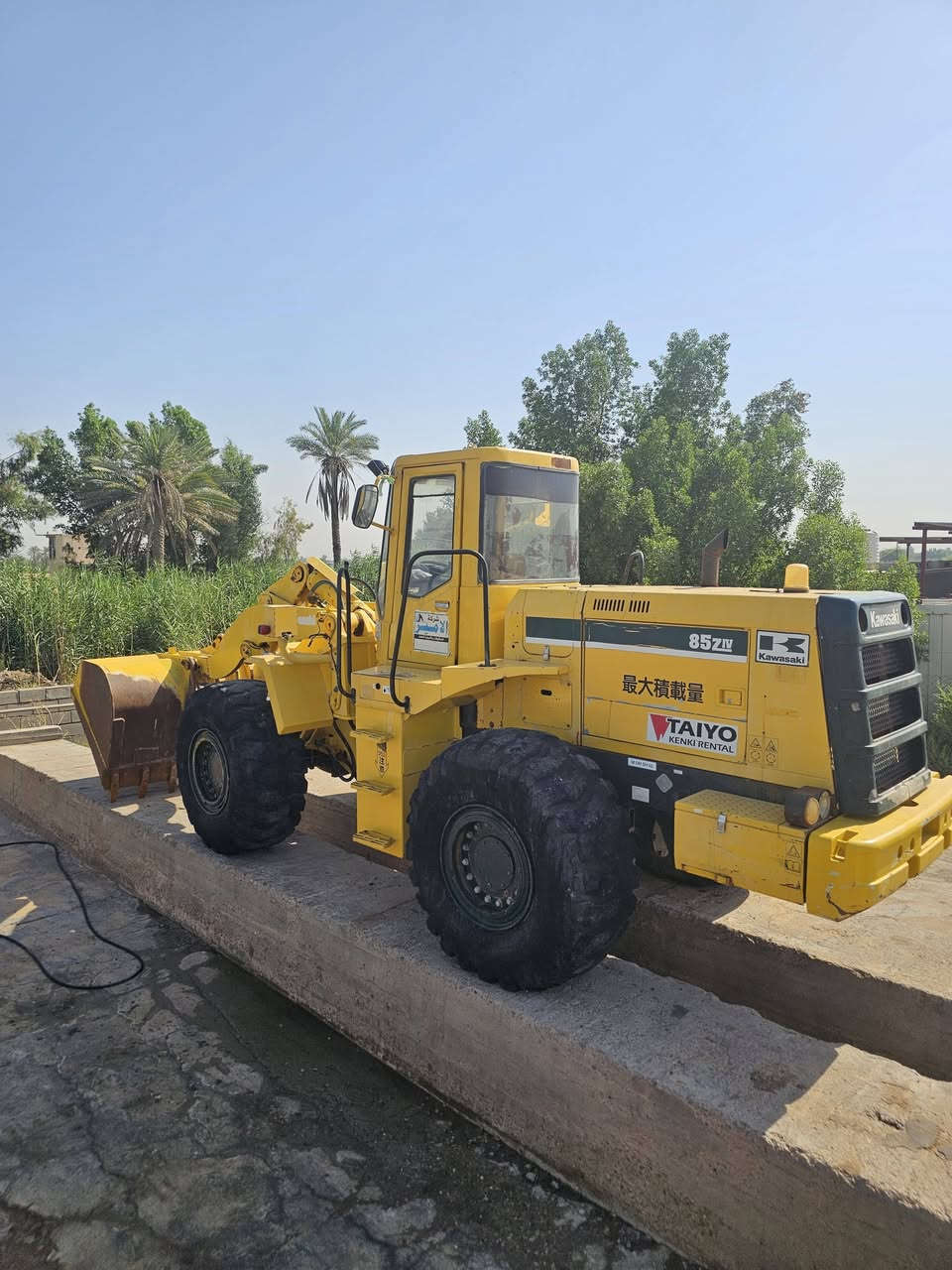 للبيع شفل كاوسكي
حجم 85

موديل 2002

محرك نيسان 

لاستفسار لاتصال على الرقم 

***********

*********** 

العنوان بابل جبله طريق صويره
