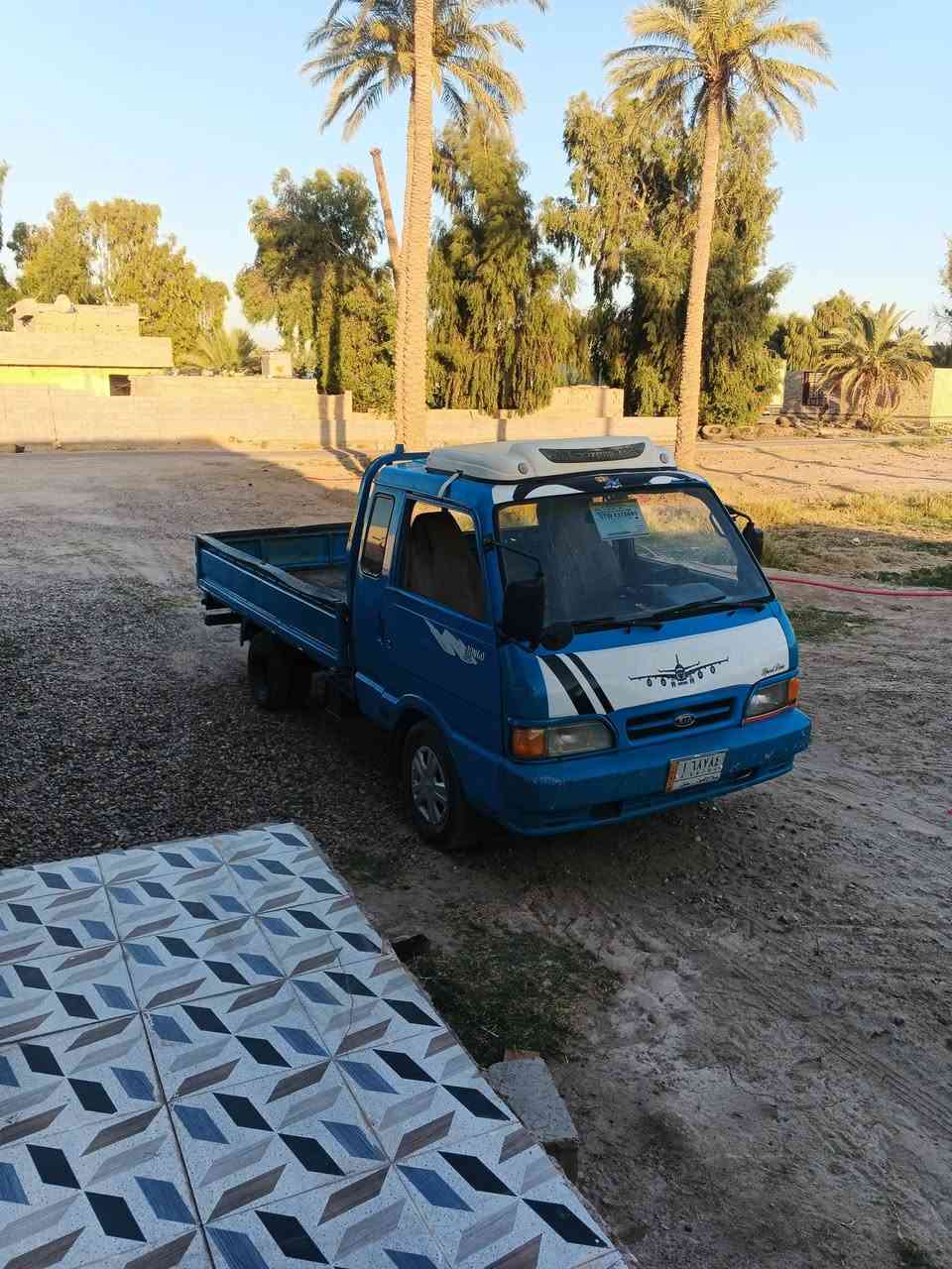 كيا بنكو 96 مكفوله 
***********
