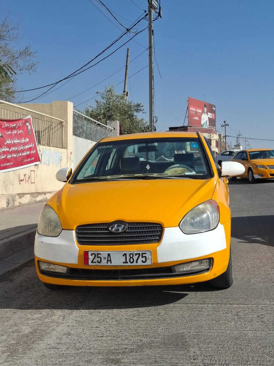 السلام عليكم هونداي اكسنت خليجي للبيع موديل 2008 نظيفه كلش مشروع وطني سنوية 2029 نقابة صفر تبريد تدفئة شغال خير من الله السياره جاهزه صدر كير محرك 16 كهربائيات كلها شغاله دفتر بنزين بيها كامل طخم امامي وطخم خلفي كلها جديدة شاشه وكاميرا سعر 78...

***********
