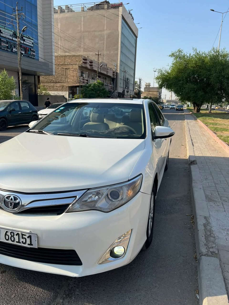 🚘 تويوتا كامري 2014 خليجي

• محرك 2500cc
• مكينة وكير بحالة جيدة جداً
• السيارة مكفولة كفالة عامة من الحادث
• بيها 3 قطع صبغ أثر شخوط، فقط للجمالية
• مواصفات خليجية
• فتحة سقف
• كراسي كهرباء
• رادار
• مواصفات كاملة حسب الفئة

💰 السعر: 13,500$
🔹 بيها مجال بسيط للمشتري الجاد
***********
