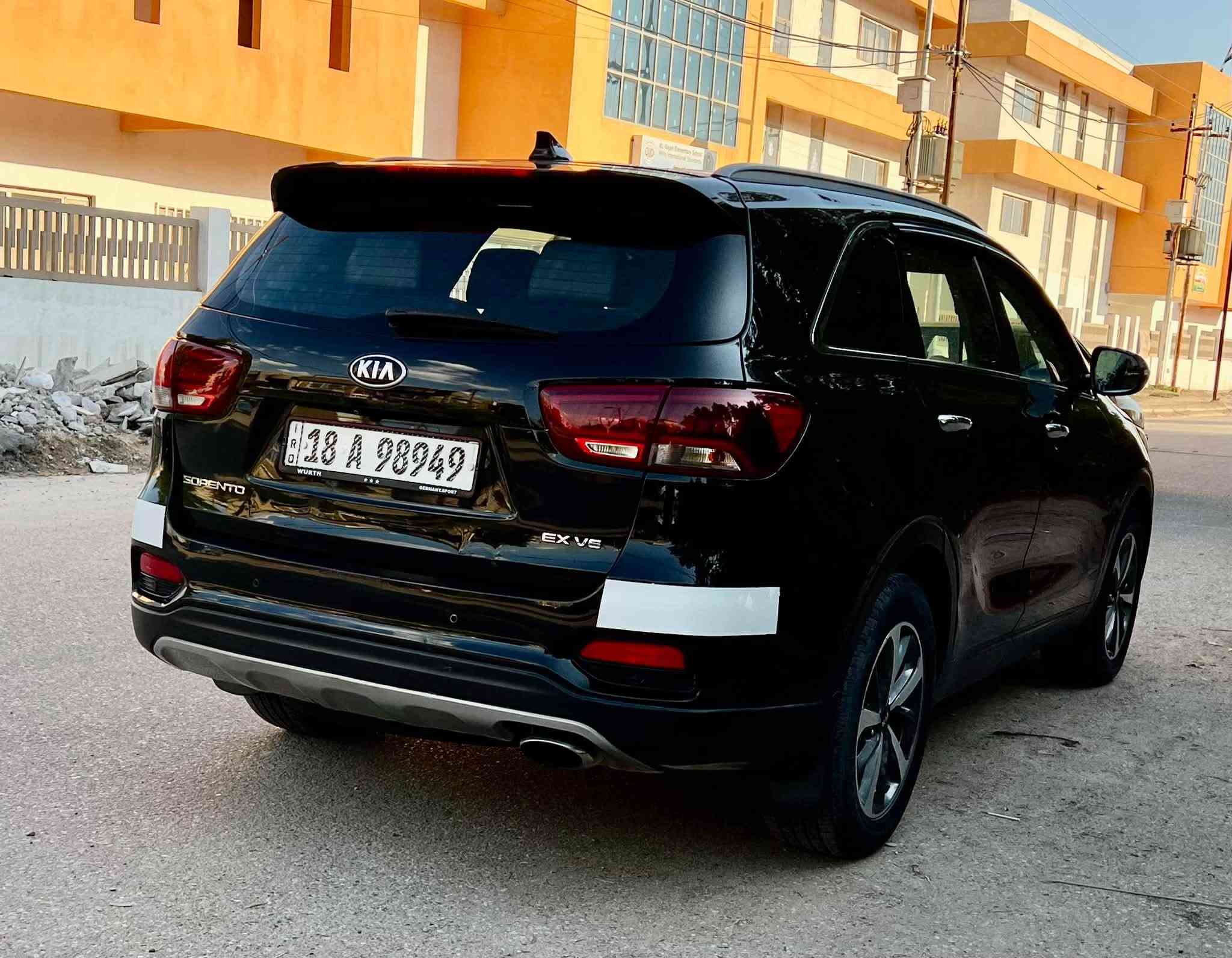 سورنتو EX • ٢٠١٩ • رقم بابل