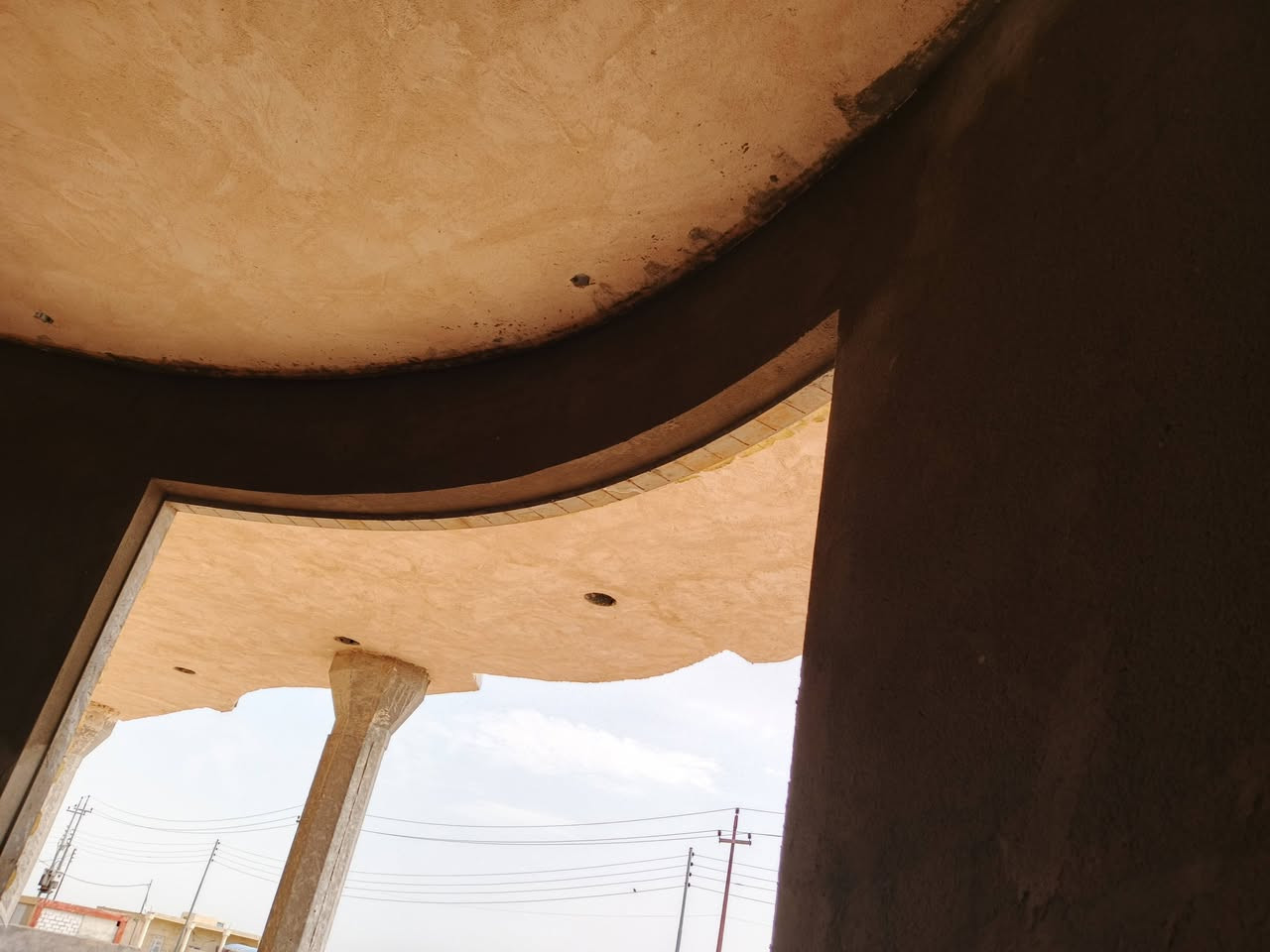 لبخ سمنت • واجهات • الناصرية
