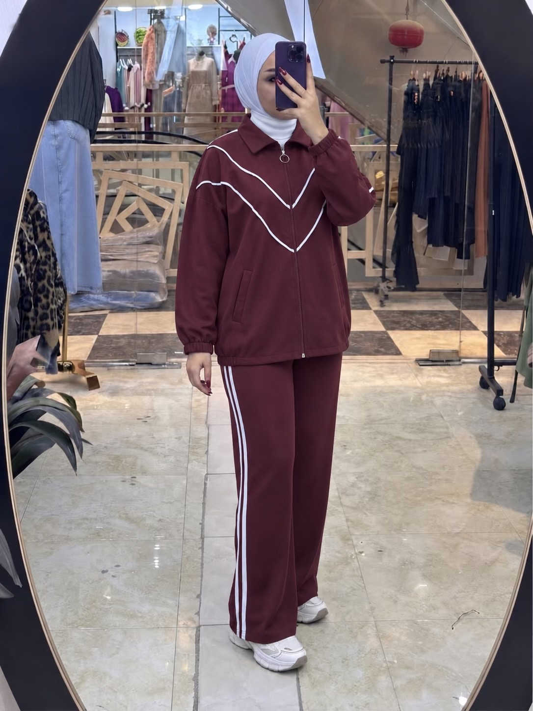 سعر 25 ✅ #ازياء_مارشملو  سوت رياضي قطعتين دابل إيطالي كيلوت راهي مريح وعملي كما موضح بالفيديو ترند الموسم كوالتي جداً عالي😍   ملاحظة 📝:طول القميص 75 سم ✅ القياسات:38 40 42 44 46 48  كوالتي عالي الجودة للضمان الفحص بحضور المندوب  يتوفر _ نظام استبدال+ استرجاع الحجز و الاستفسار ع الارقام التاليه : 📞*********** 📞‏ *********** *********** 📞*********** *********** ***********📞  توصيل جميع محافظات العراق 🇮🇶 #اكسبلور#ملابسي
